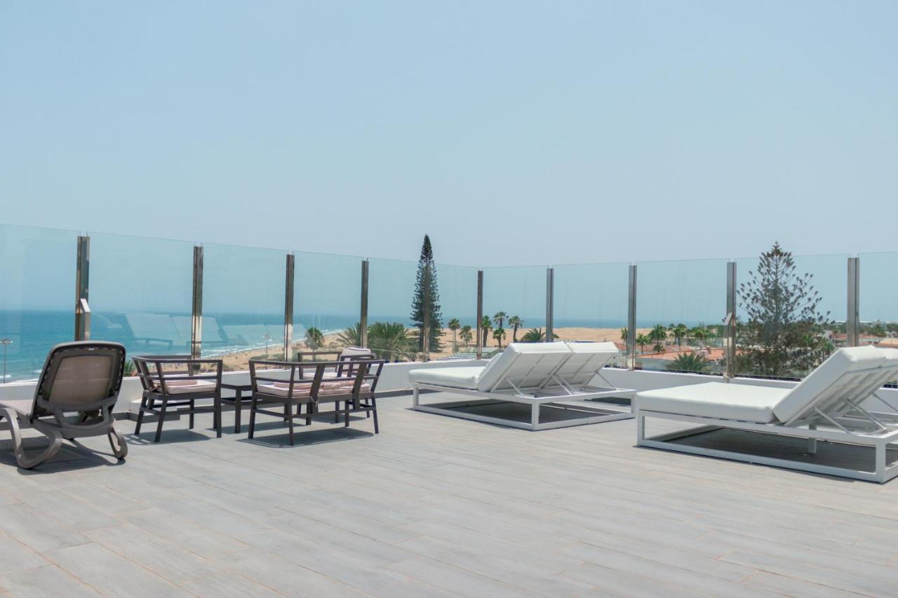Apartamentos El Palmar Playa del Inglés Exterior foto