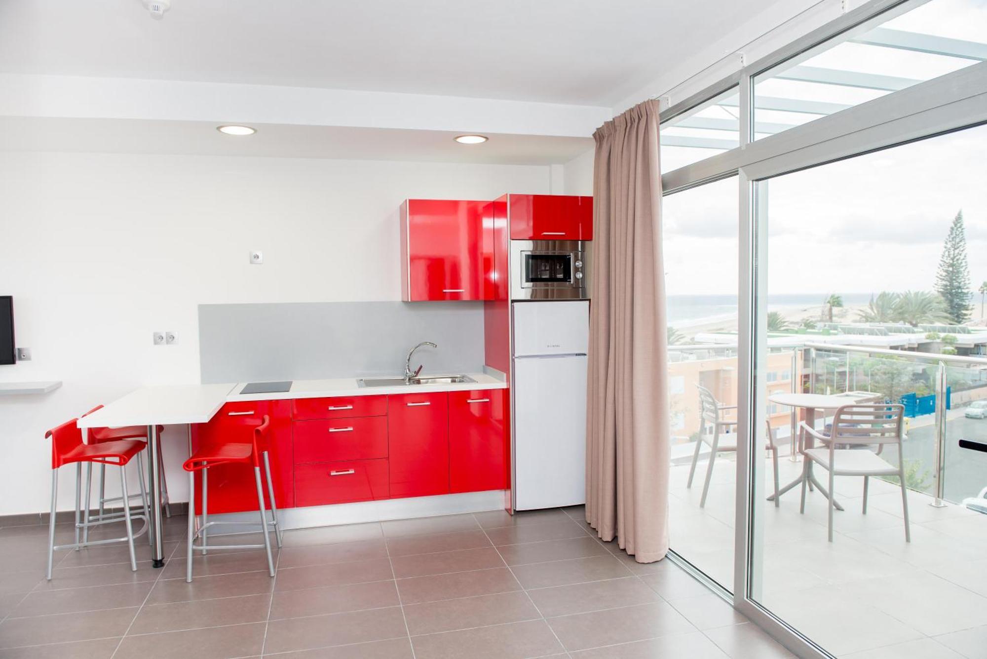 Apartamentos El Palmar Playa del Inglés Exterior foto