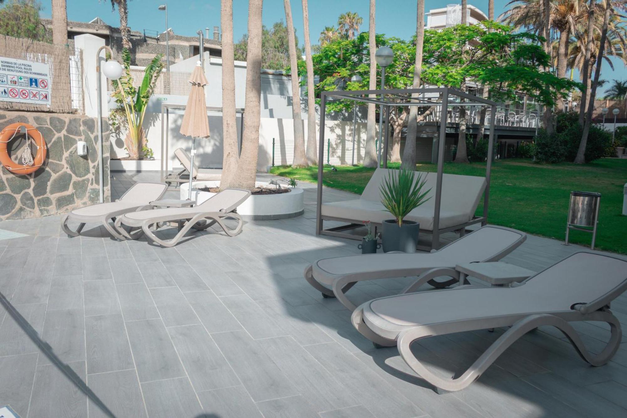 Apartamentos El Palmar Playa del Inglés Exterior foto