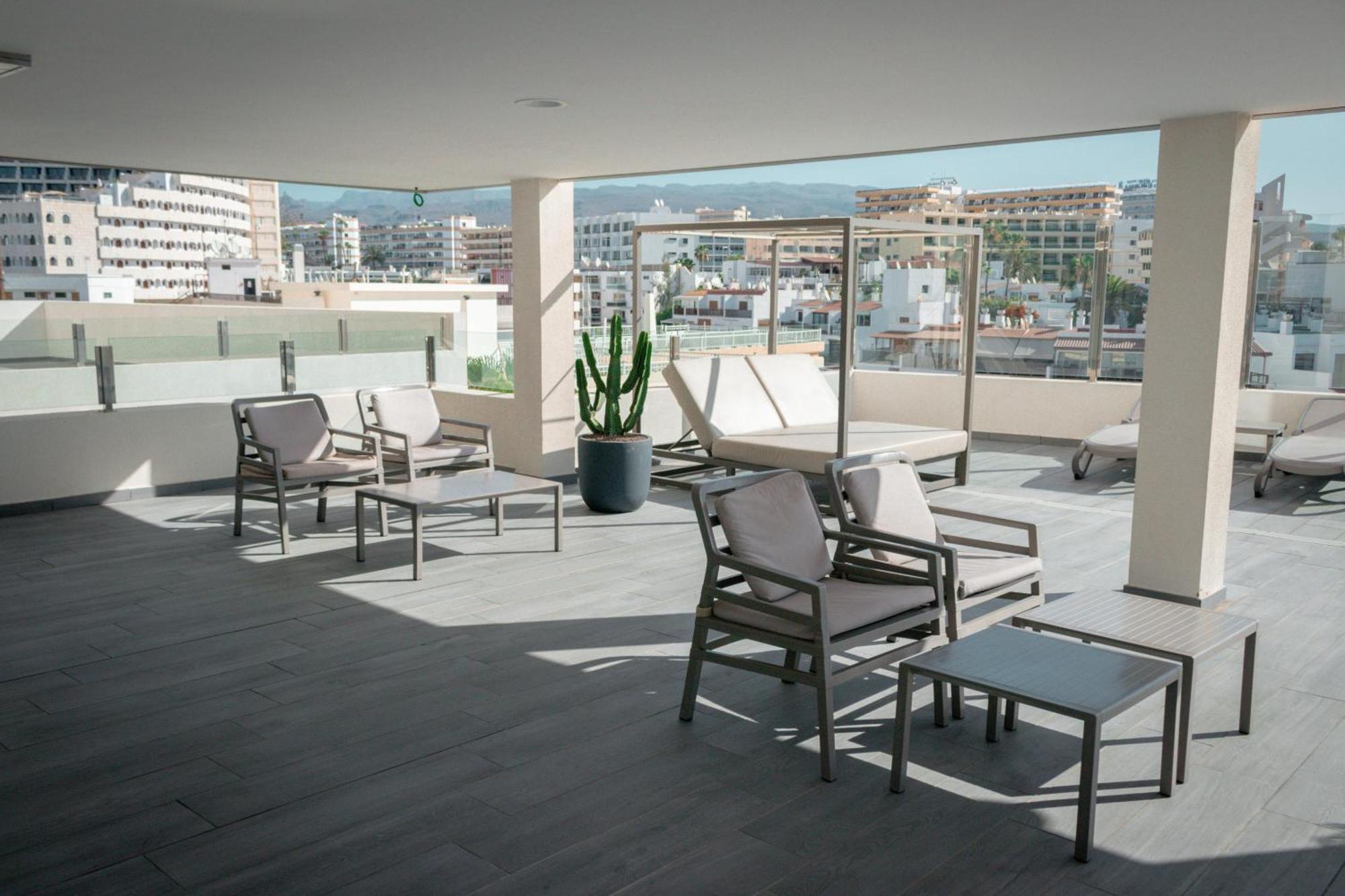Apartamentos El Palmar Playa del Inglés Exterior foto