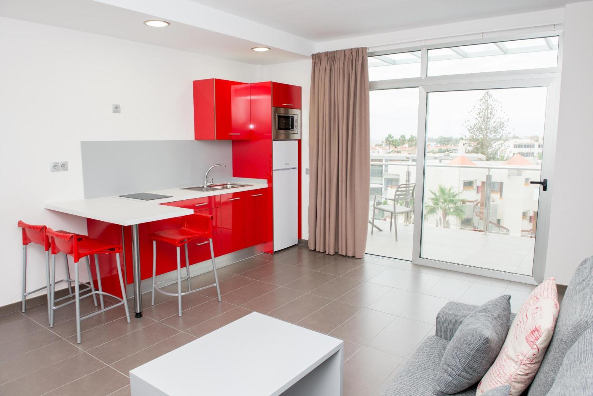 Apartamentos El Palmar Playa del Inglés Exterior foto