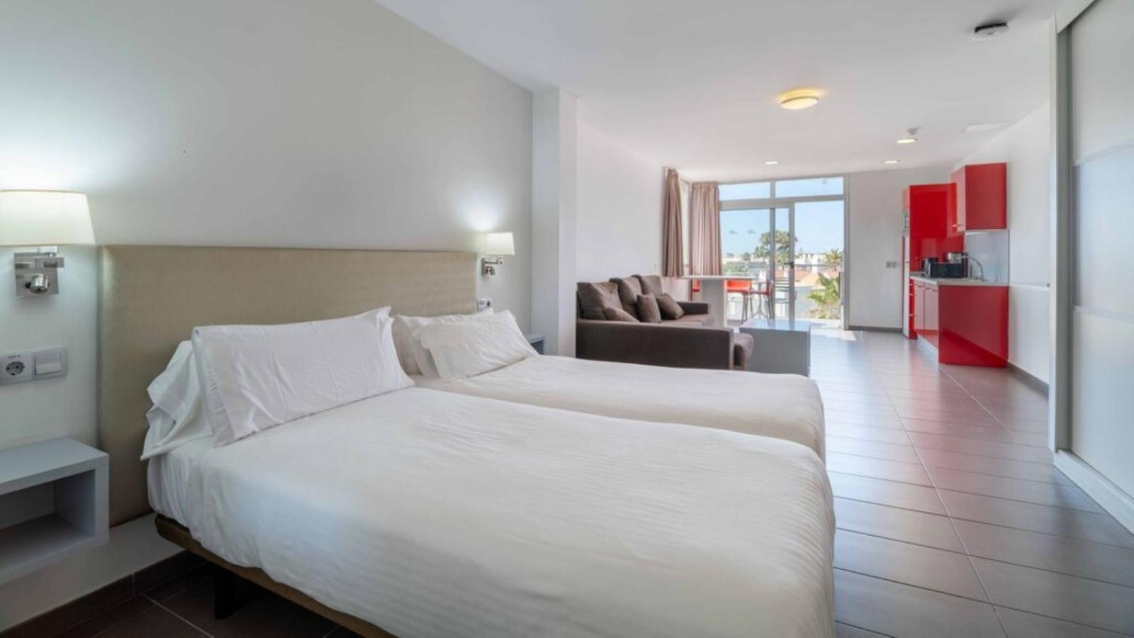 Apartamentos El Palmar Playa del Inglés Exterior foto