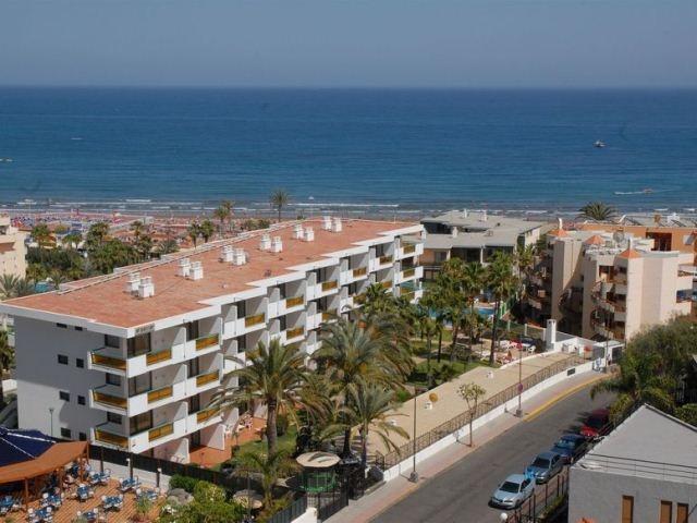 Apartamentos El Palmar Playa del Inglés Exterior foto