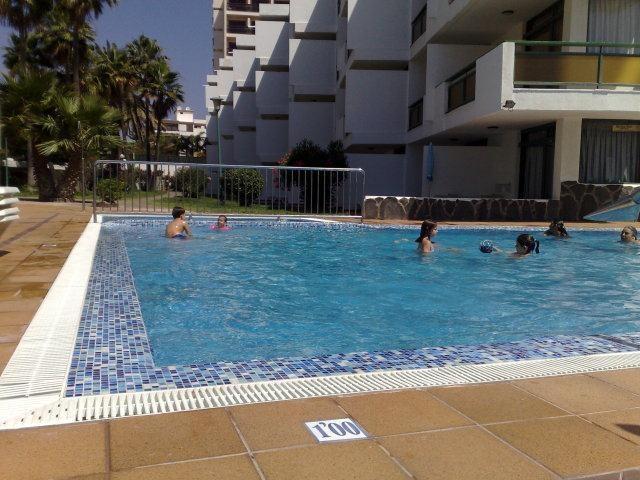 Apartamentos El Palmar Playa del Inglés Exterior foto