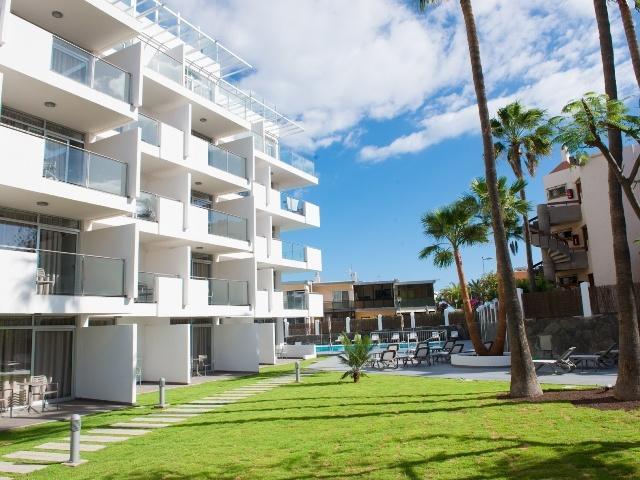Apartamentos El Palmar Playa del Inglés Exterior foto